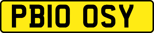 PB10OSY