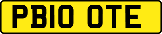 PB10OTE