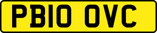 PB10OVC