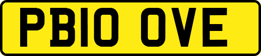 PB10OVE