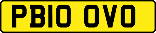 PB10OVO