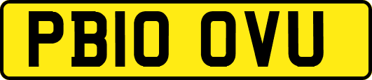 PB10OVU