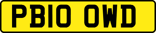 PB10OWD