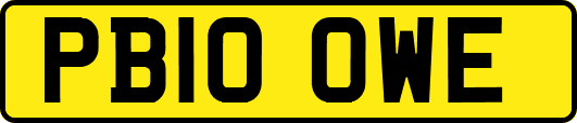 PB10OWE