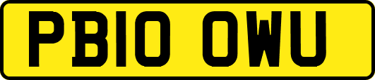PB10OWU