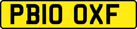 PB10OXF