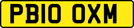 PB10OXM