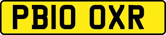PB10OXR