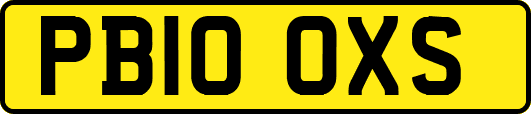 PB10OXS