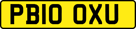 PB10OXU