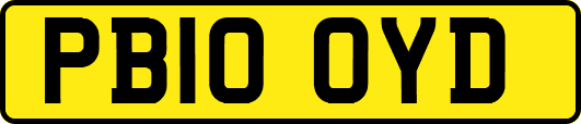 PB10OYD