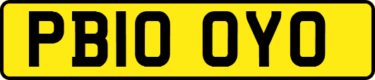 PB10OYO