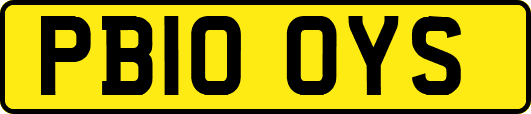 PB10OYS