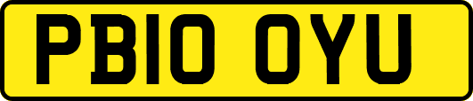 PB10OYU