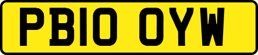 PB10OYW