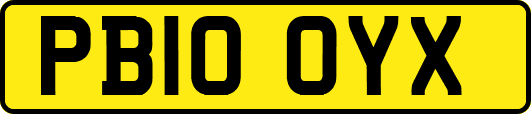 PB10OYX