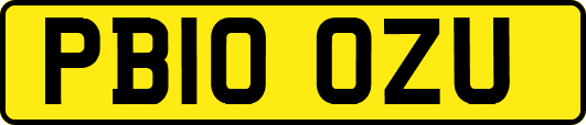 PB10OZU