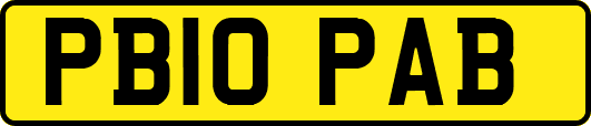 PB10PAB