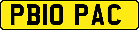 PB10PAC