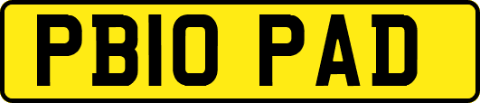 PB10PAD