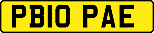 PB10PAE