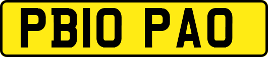 PB10PAO