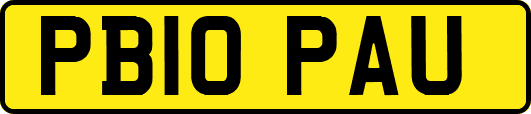 PB10PAU