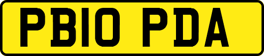 PB10PDA