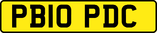 PB10PDC