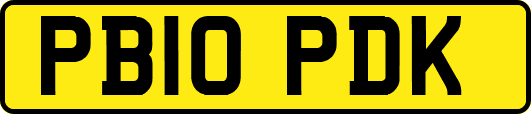 PB10PDK