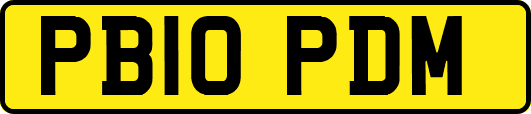 PB10PDM