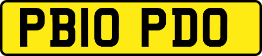 PB10PDO