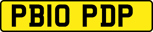 PB10PDP