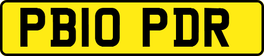 PB10PDR