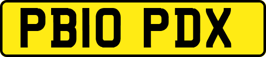 PB10PDX