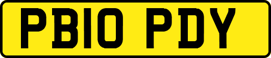 PB10PDY