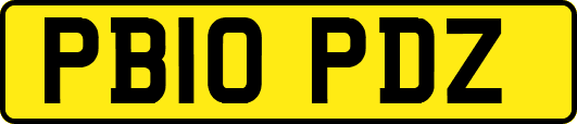 PB10PDZ