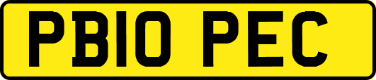 PB10PEC