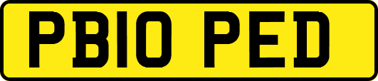 PB10PED