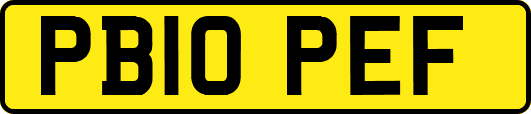 PB10PEF