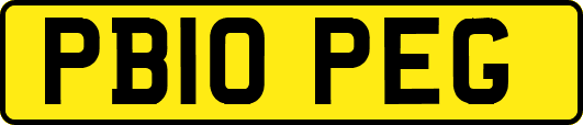 PB10PEG