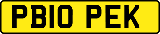 PB10PEK