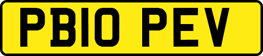 PB10PEV