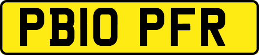 PB10PFR