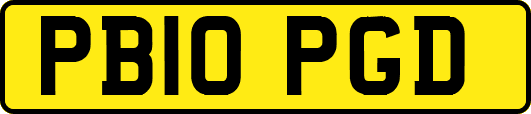 PB10PGD