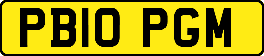 PB10PGM