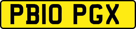 PB10PGX