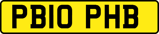 PB10PHB
