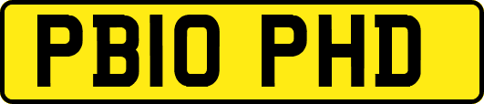 PB10PHD