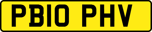 PB10PHV